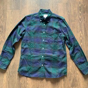 Brooks Brothers Red Fleece Black Watch Flannel